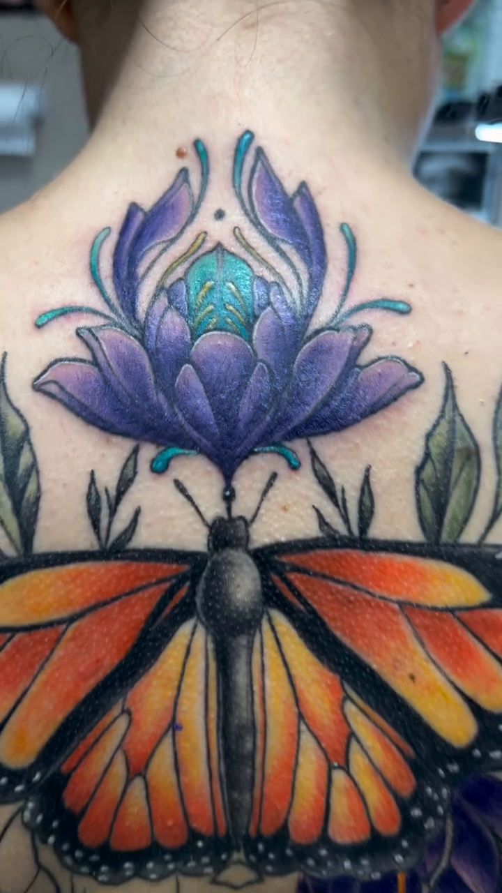 Tattoo by @lewylew_tattoo — realism, neo_traditional