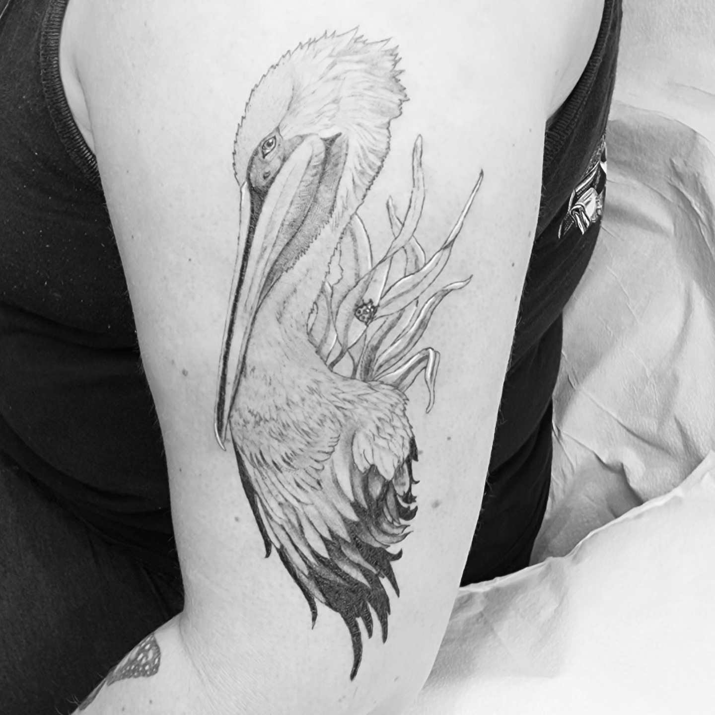 Tattoo by @soleilantoinette — realism