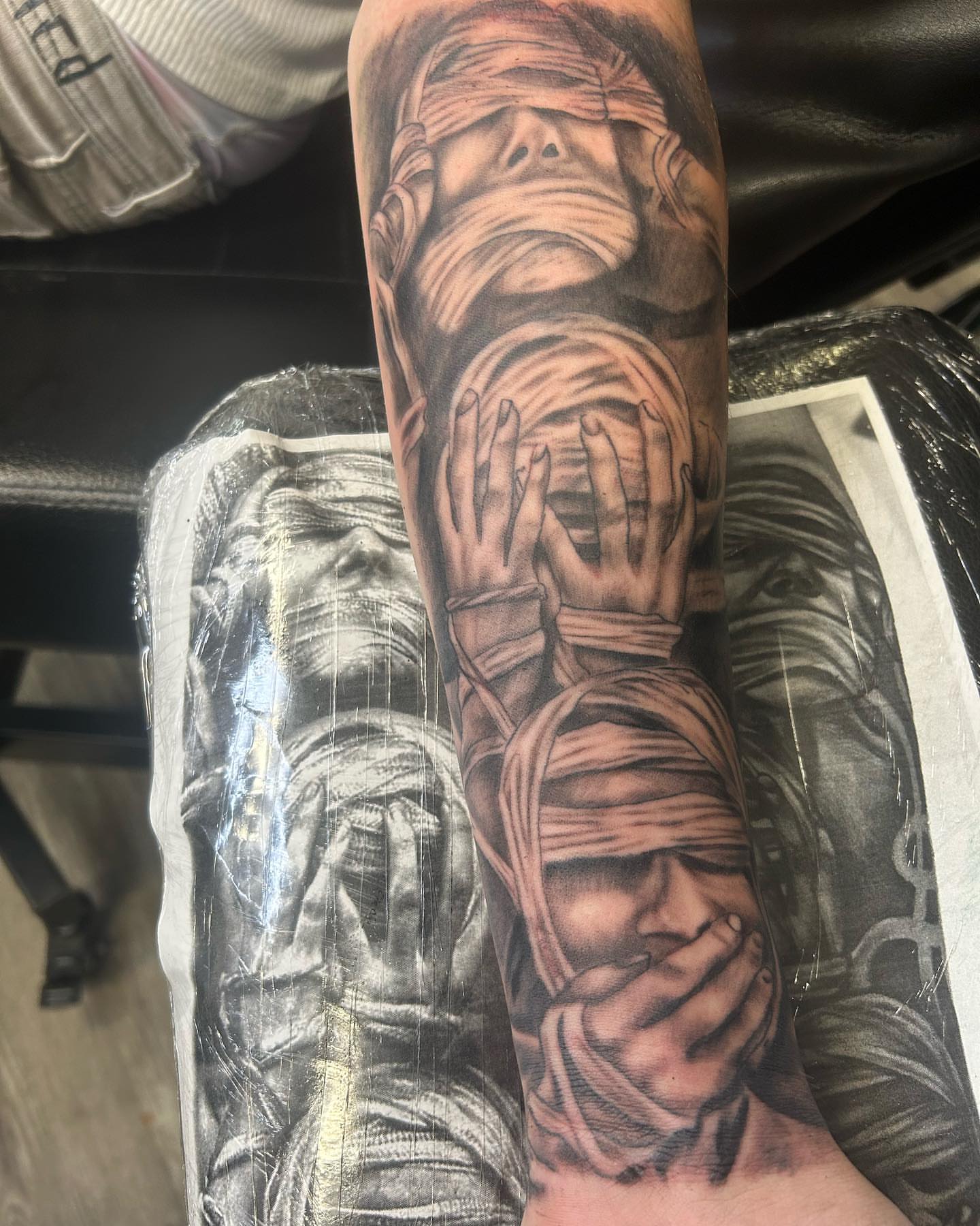 Tattoo by @alchemist_tattoo_shop — realism, dark_realism