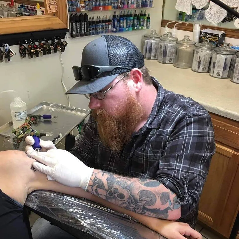 Tattoo by @tattoosbyginger_ — american_traditional