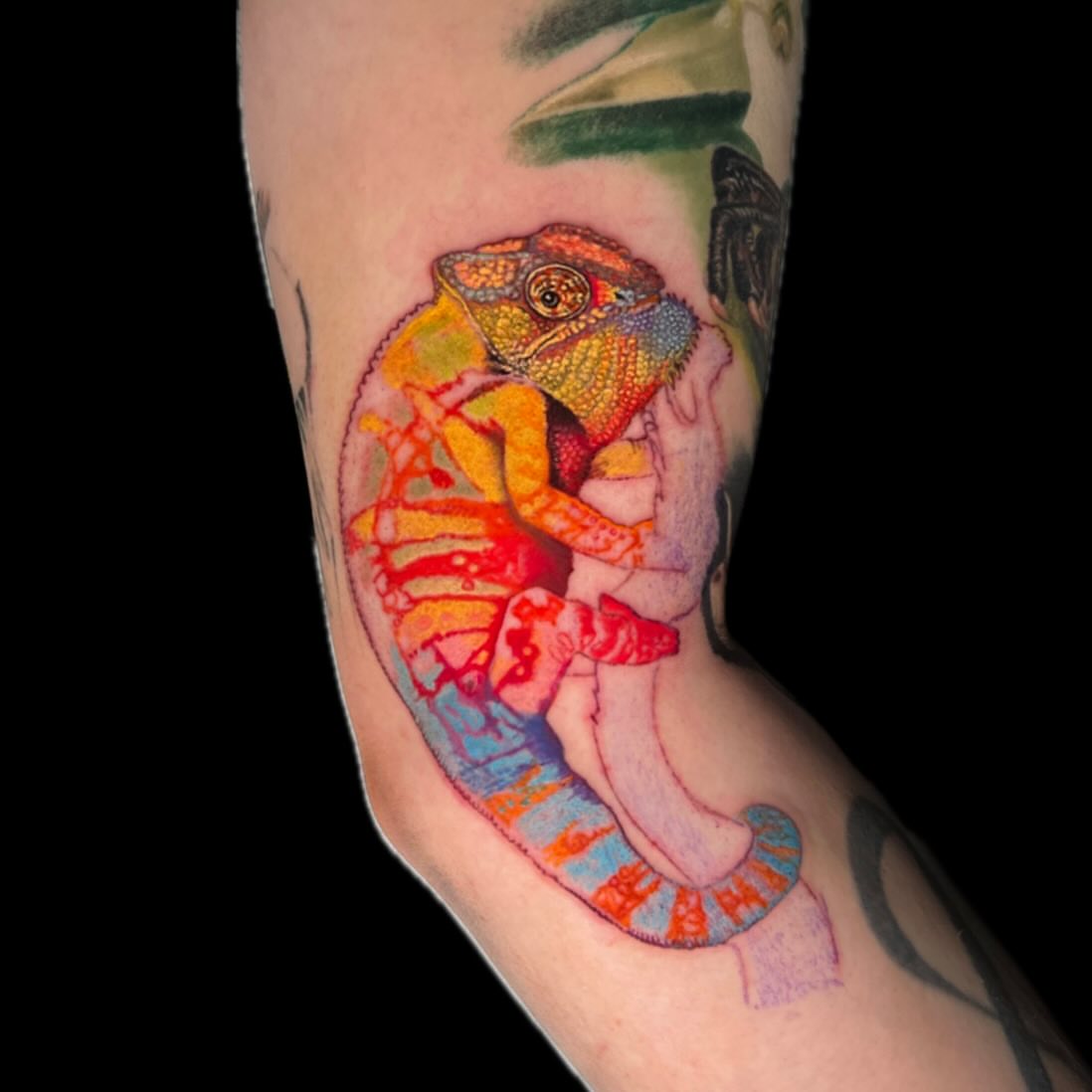 Tattoo by @remedyrook — realism