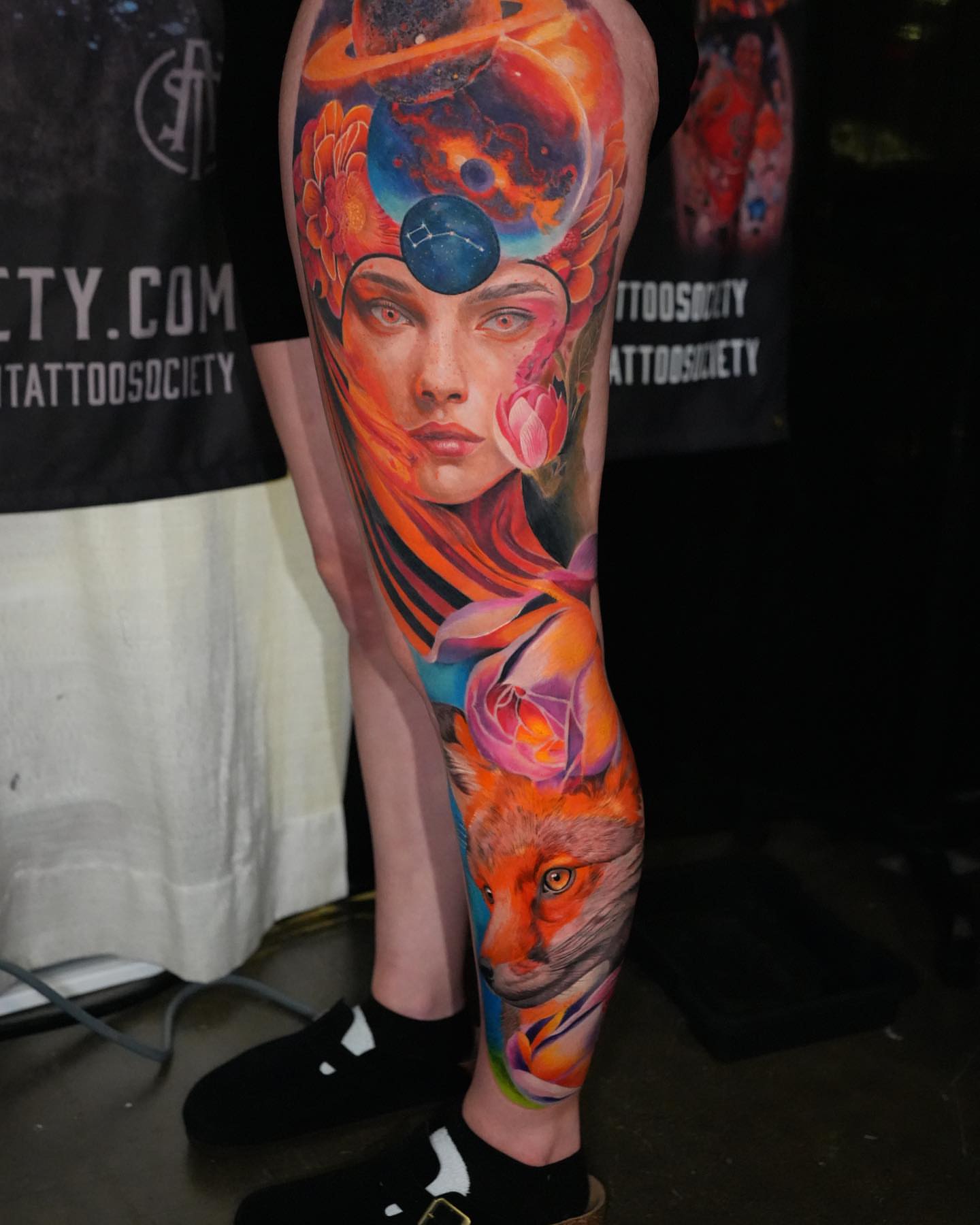 Tattoo by @frawink.art β illustrative, surrealism