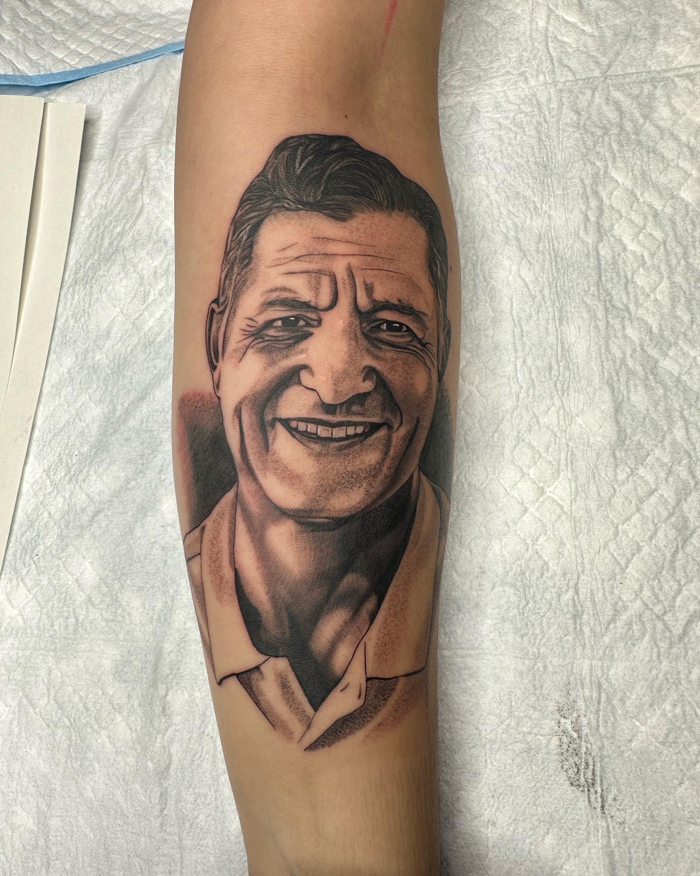 Tattoo by @lenca_art — realism