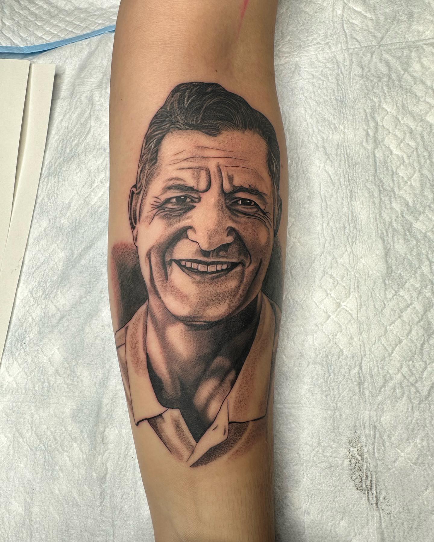 Tattoo by @lenca_art — realism
