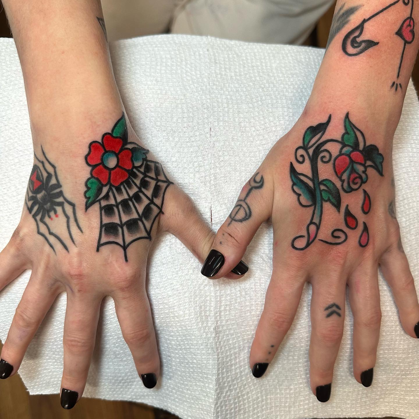 Tattoo by @rempetattoo β american_traditional