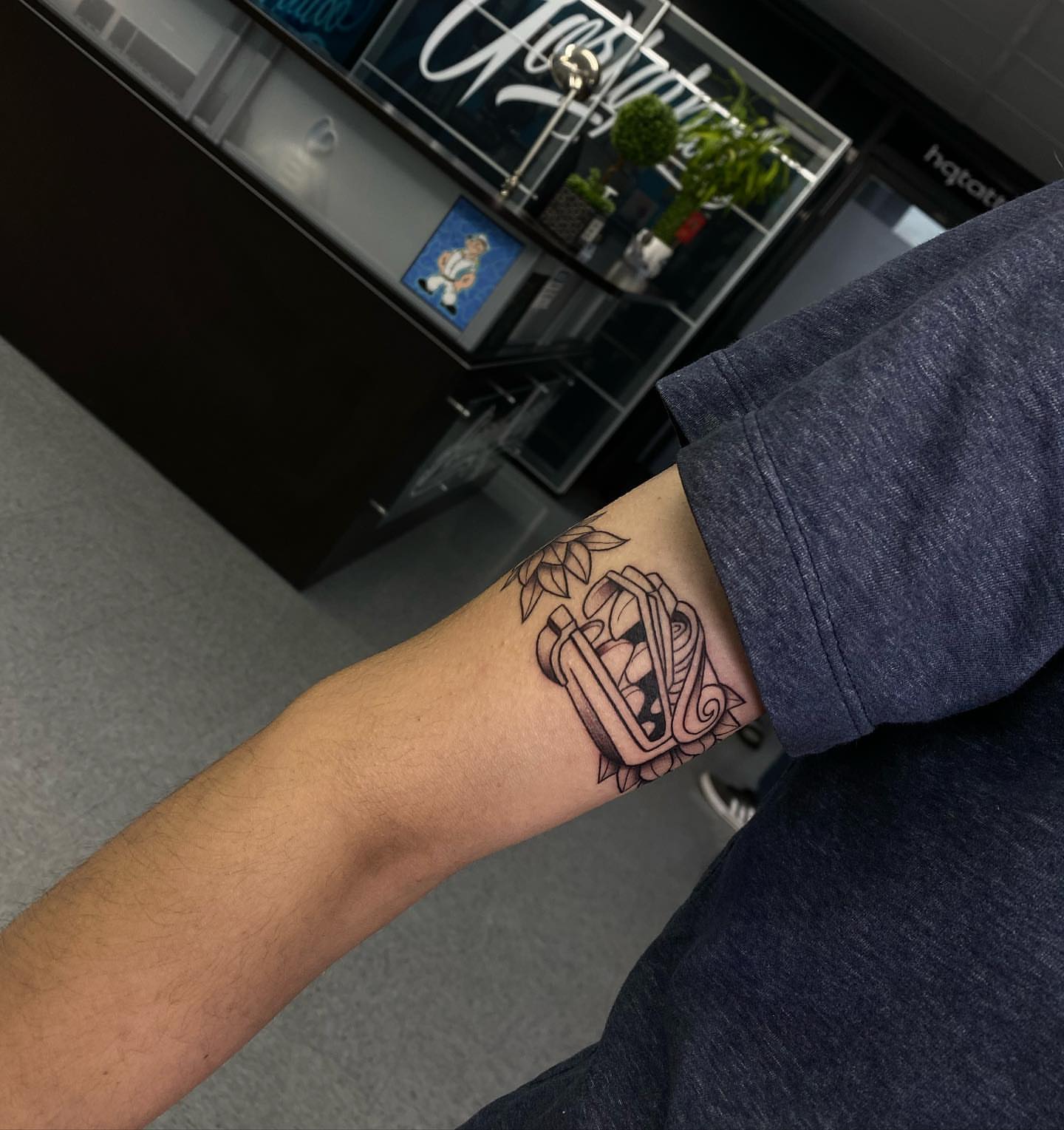 Tattoo by @619stephtattoos β black_and_grey