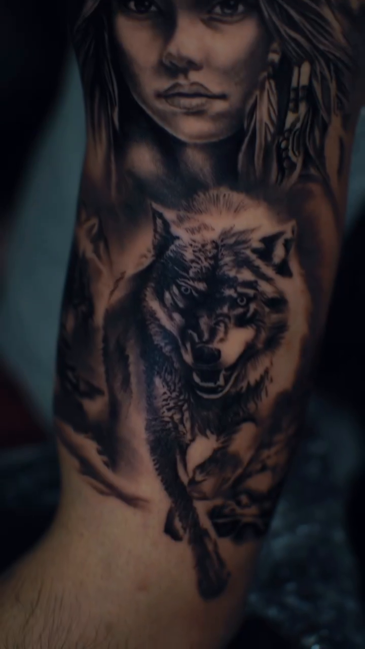 Tattoo by @jawbreakerjeremy — realism, black_and_grey