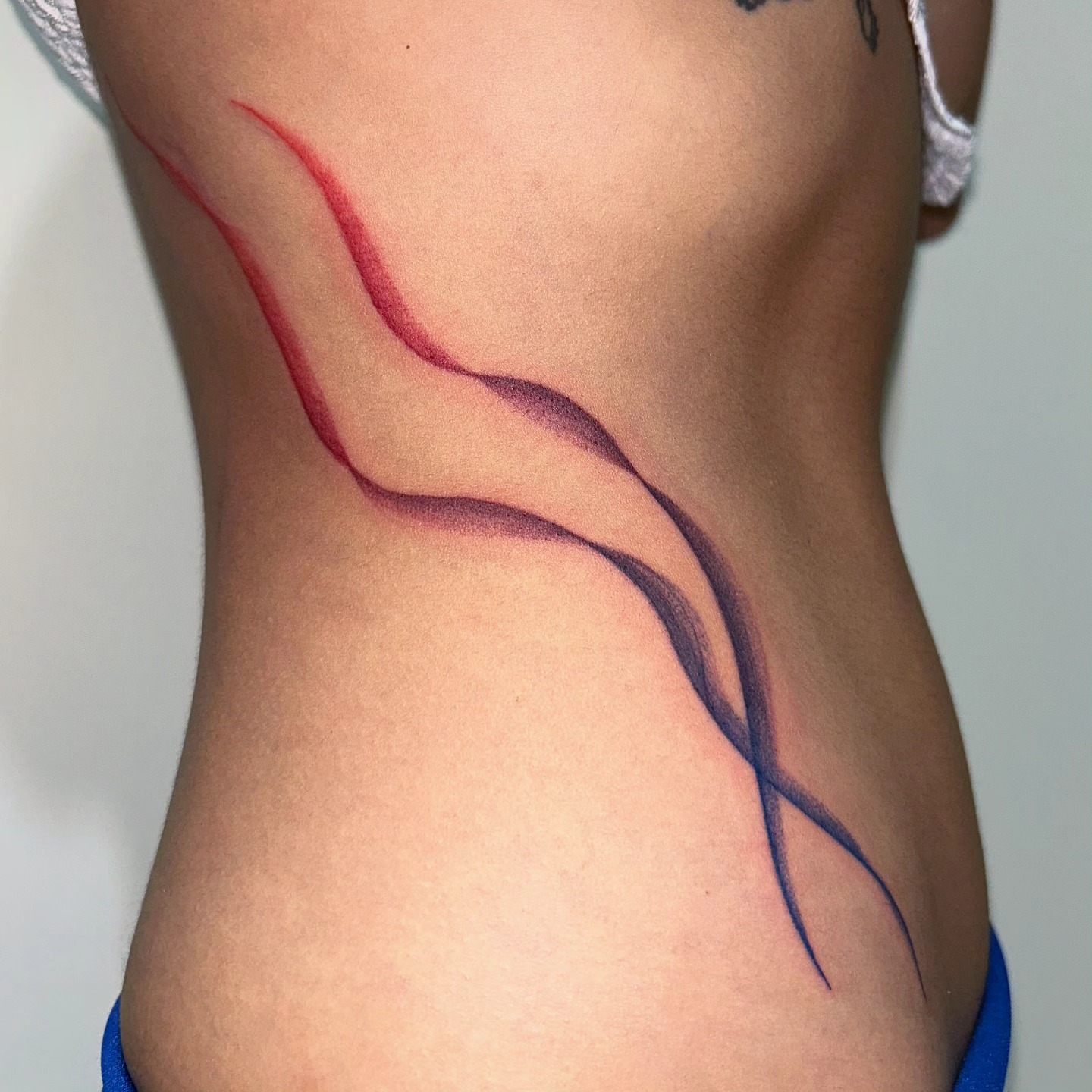 Tattoo by @blauinks โ fine_line