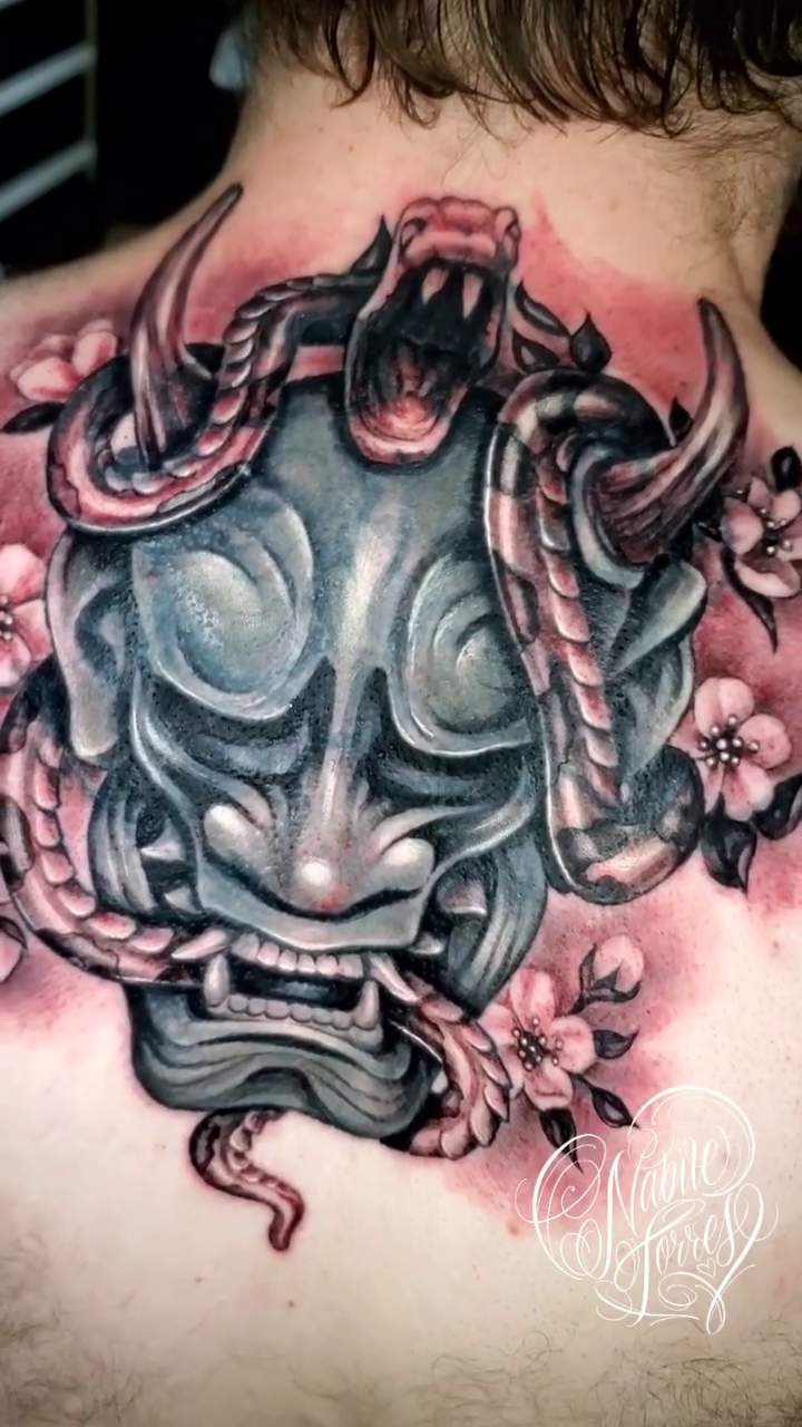 Tattoo by @nabiletorrestattoo — japanese_irezumi, realism