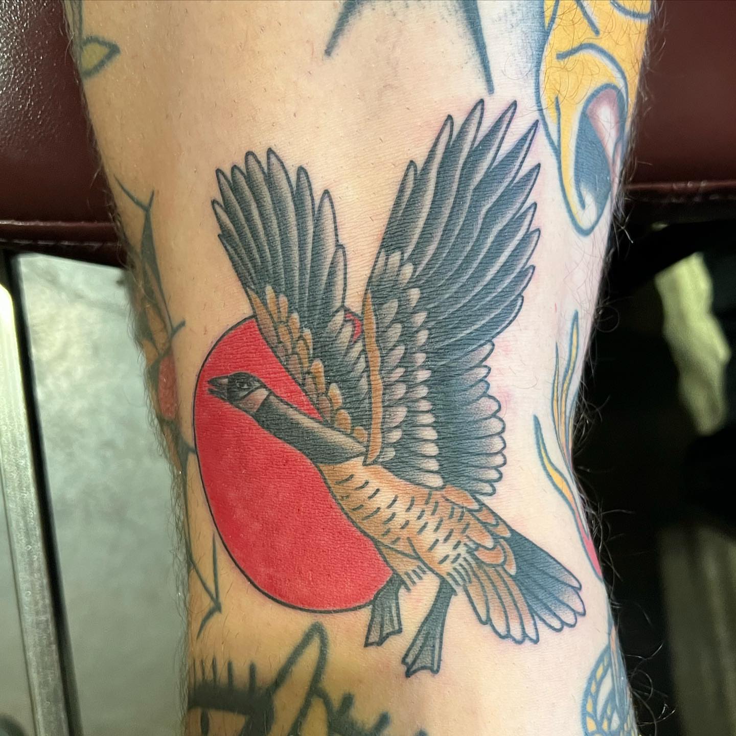 Tattoo by @downtowndb13 — american_traditional
