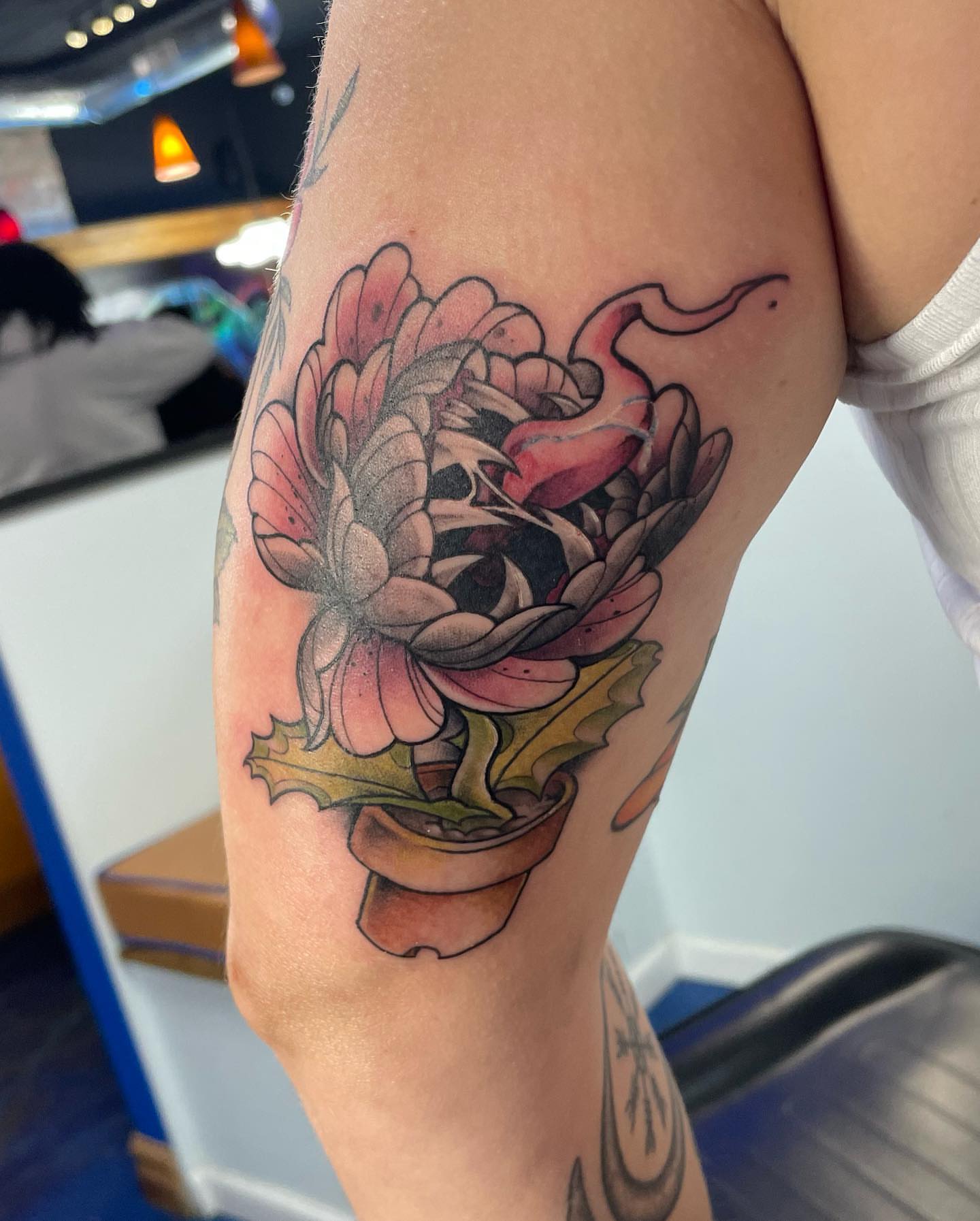 Tattoo by @robinyublind — american_traditional