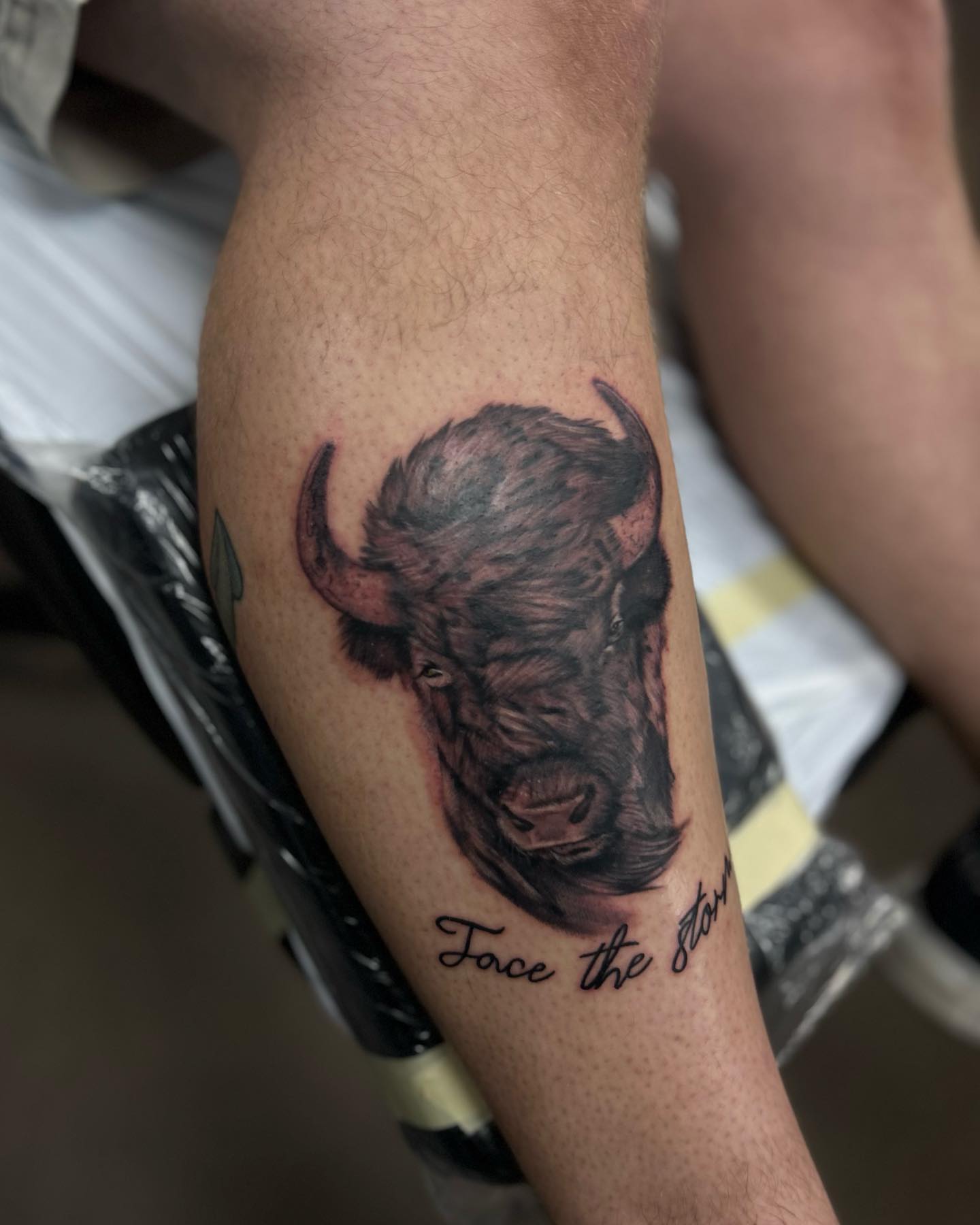 Tattoo by @deadgirltatting — realism