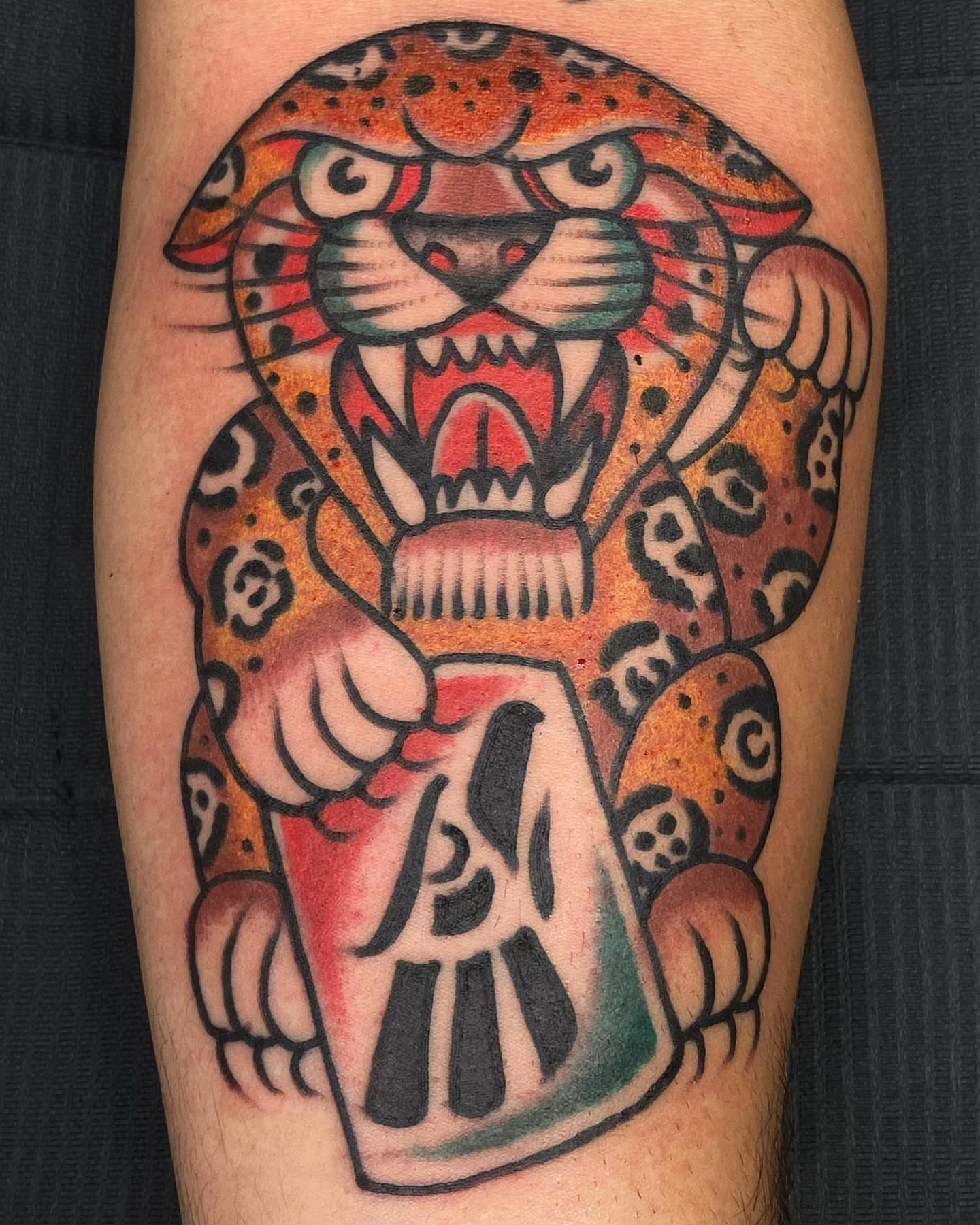 Tattoo by @robbanksofamerica — american_traditional