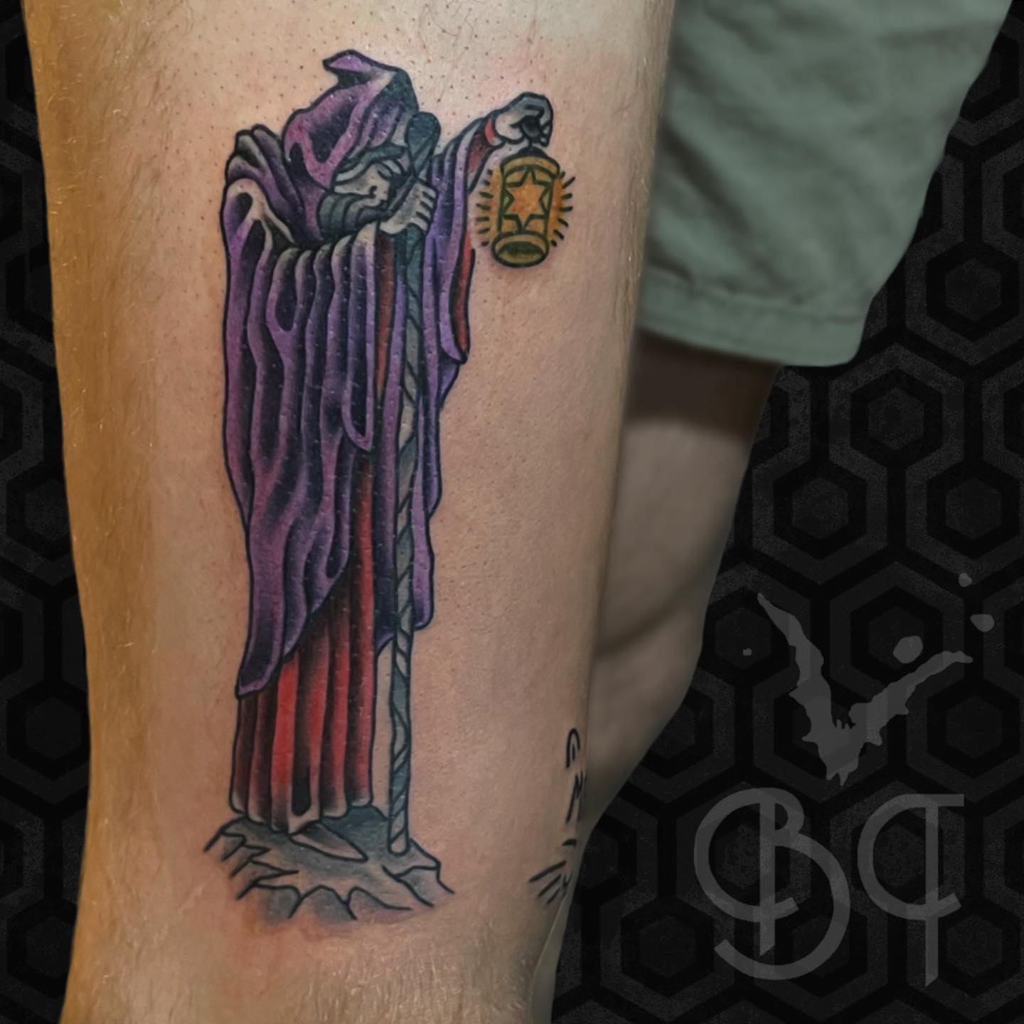 Tattoo by @belfrytattoo — american_traditional