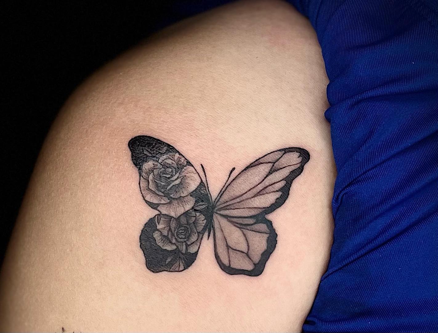 Tattoo by @swani_tattoo — black_and_grey, realism