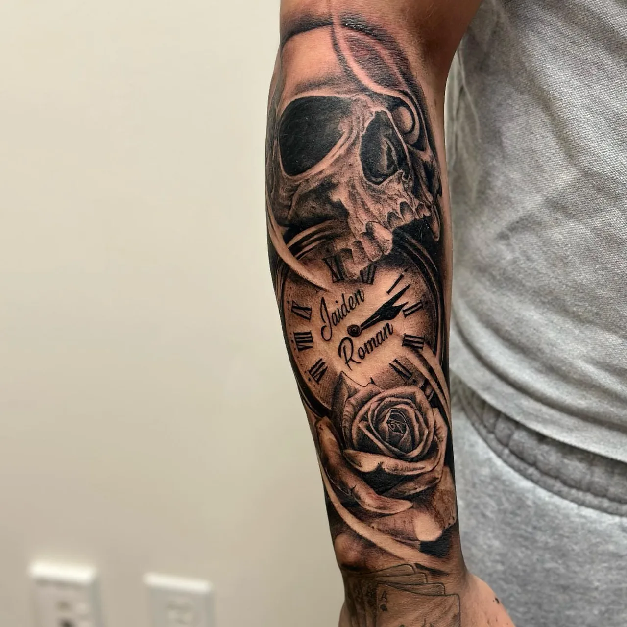 Tattoo by @jcharlescabral — realism, black_and_grey