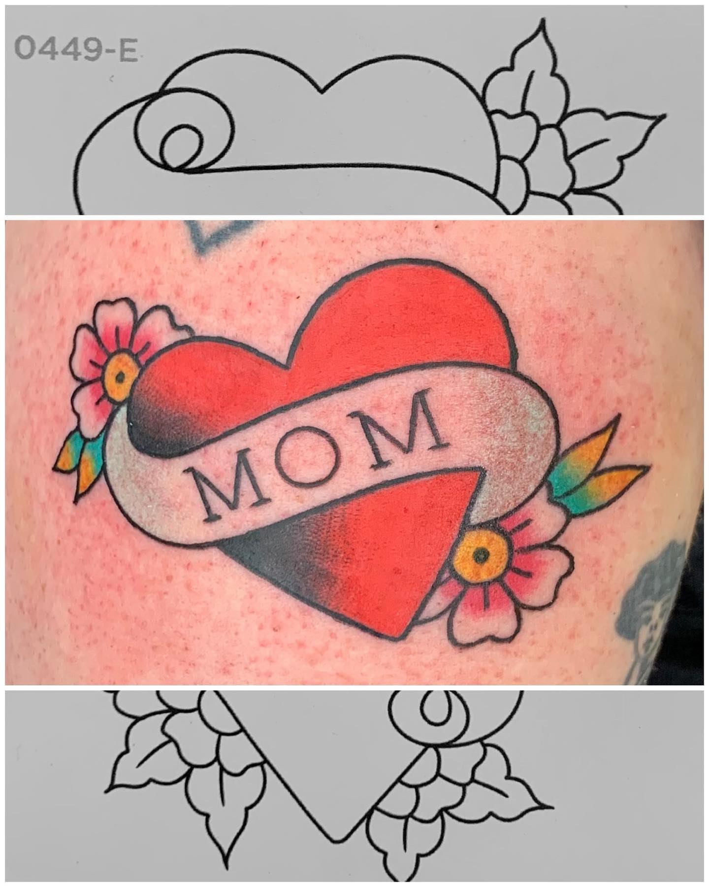 Tattoo by @lvl40lich — american_traditional