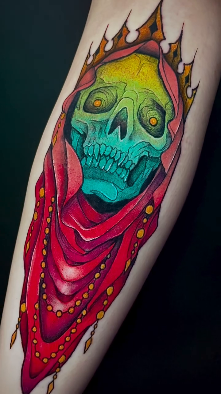 Tattoo by @zenfullart β neo_traditional
