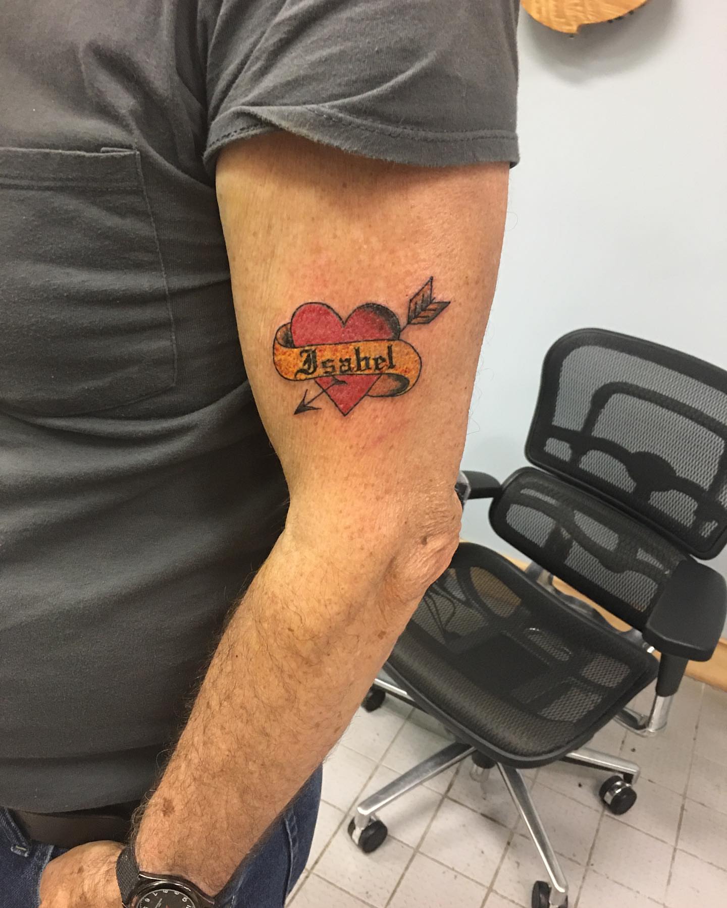 Tattoo by @tattoosbystepdan — american_traditional