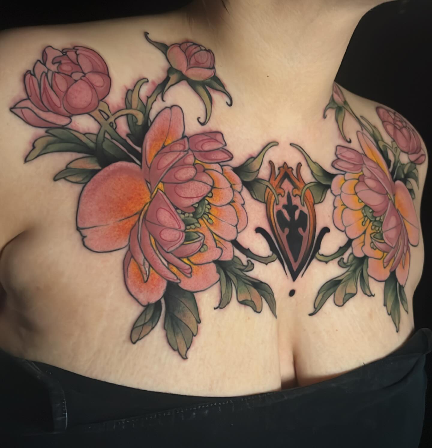 Tattoo by @trophytattoos — neo_traditional, watercolor