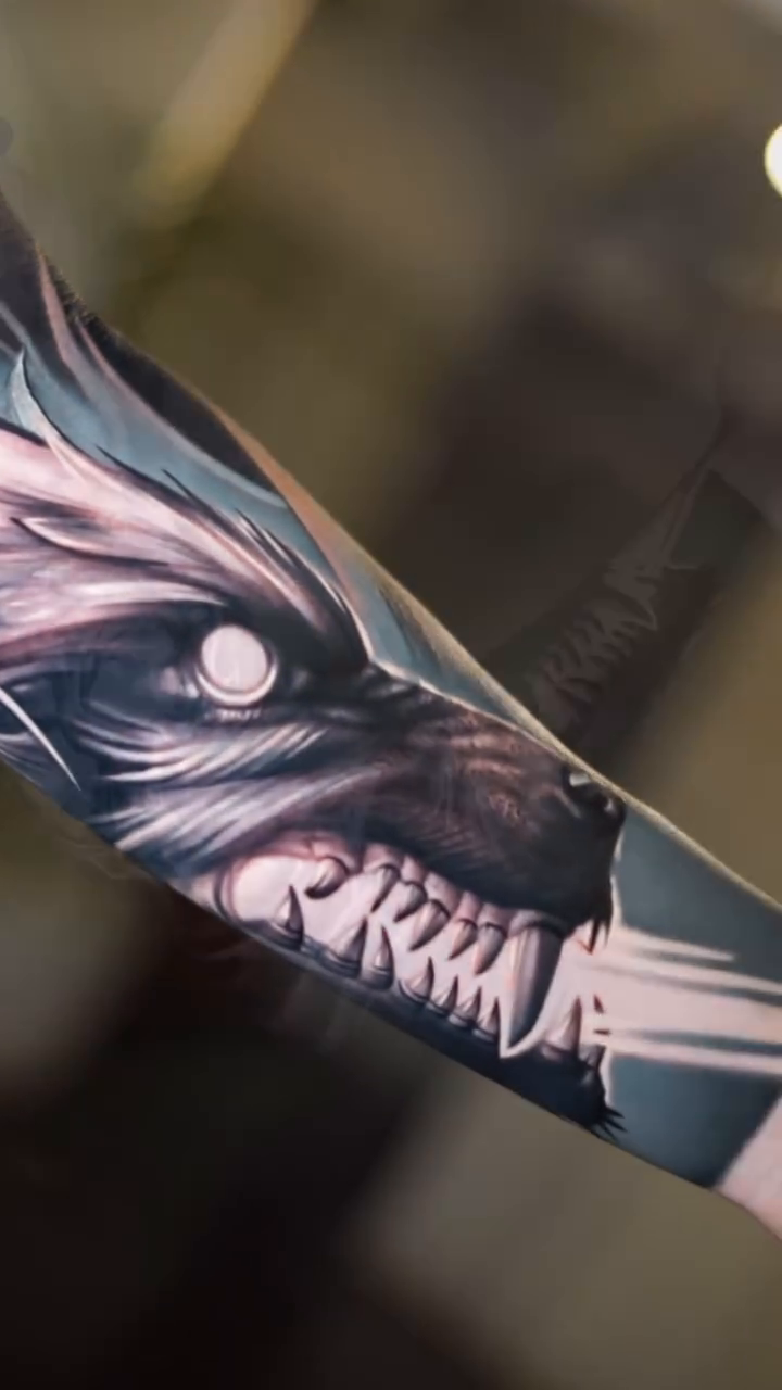 Tattoo by @estebanceron_art — realism, dark_realism
