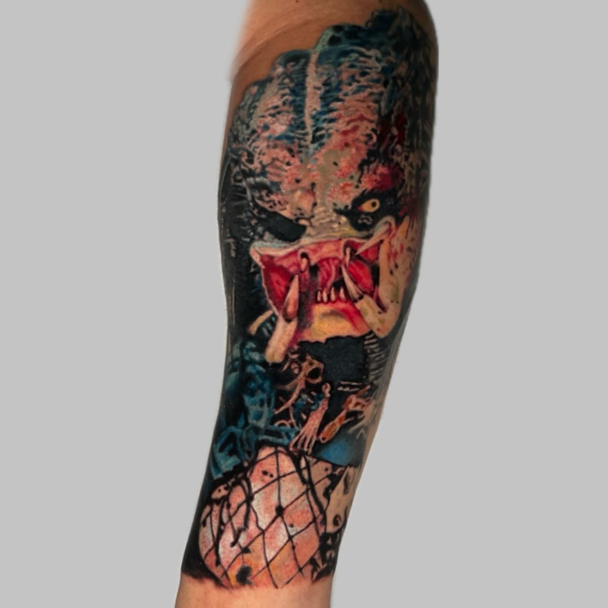 Tattoo by @remedyrook — dark_realism
