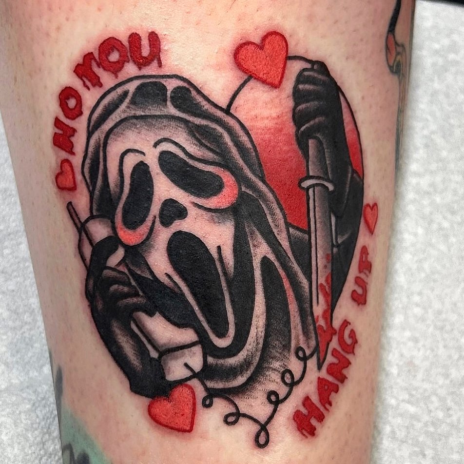 Tattoo by @dizzytattoos — american_traditional, lettering_script