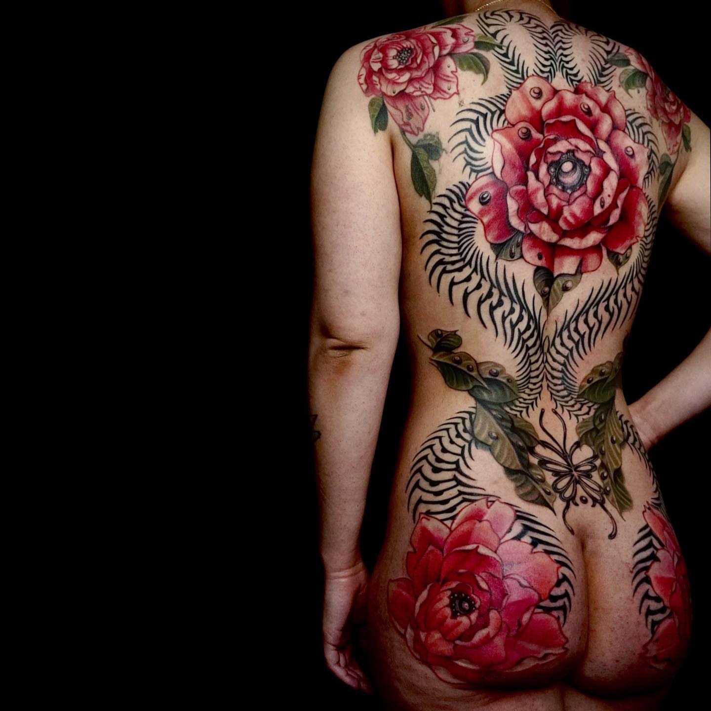 Tattoo by @jaded_youth_ — realism, watercolor
