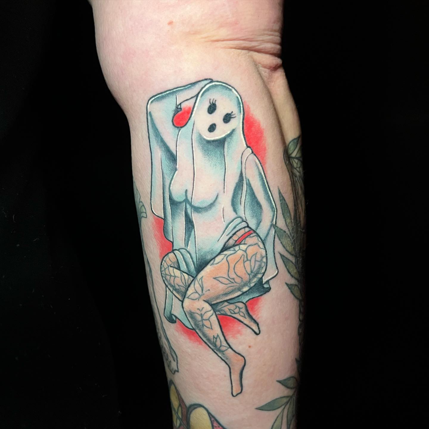 Tattoo by @tru_blu_tattoos — american_traditional