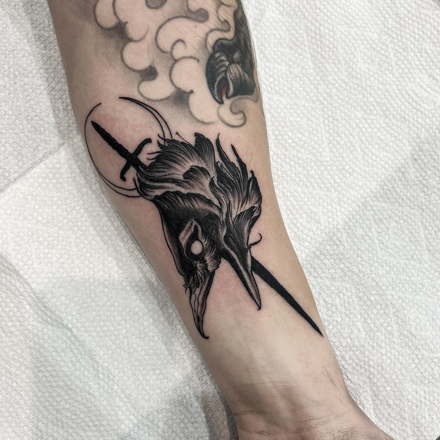 Tattoo by @obiecruztattoo โ black_and_grey, realism