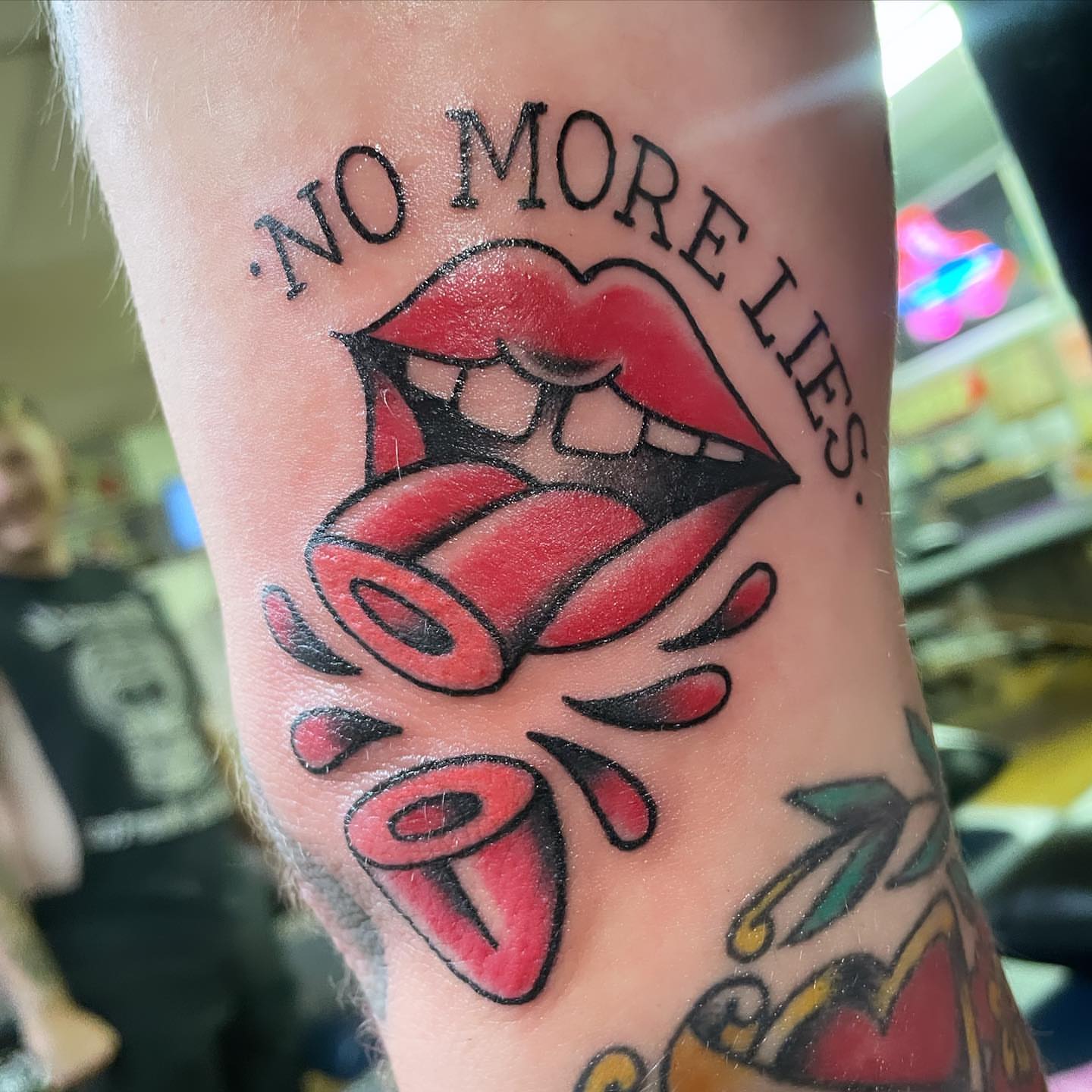 Tattoo by @kstuckeytattoos — american_traditional