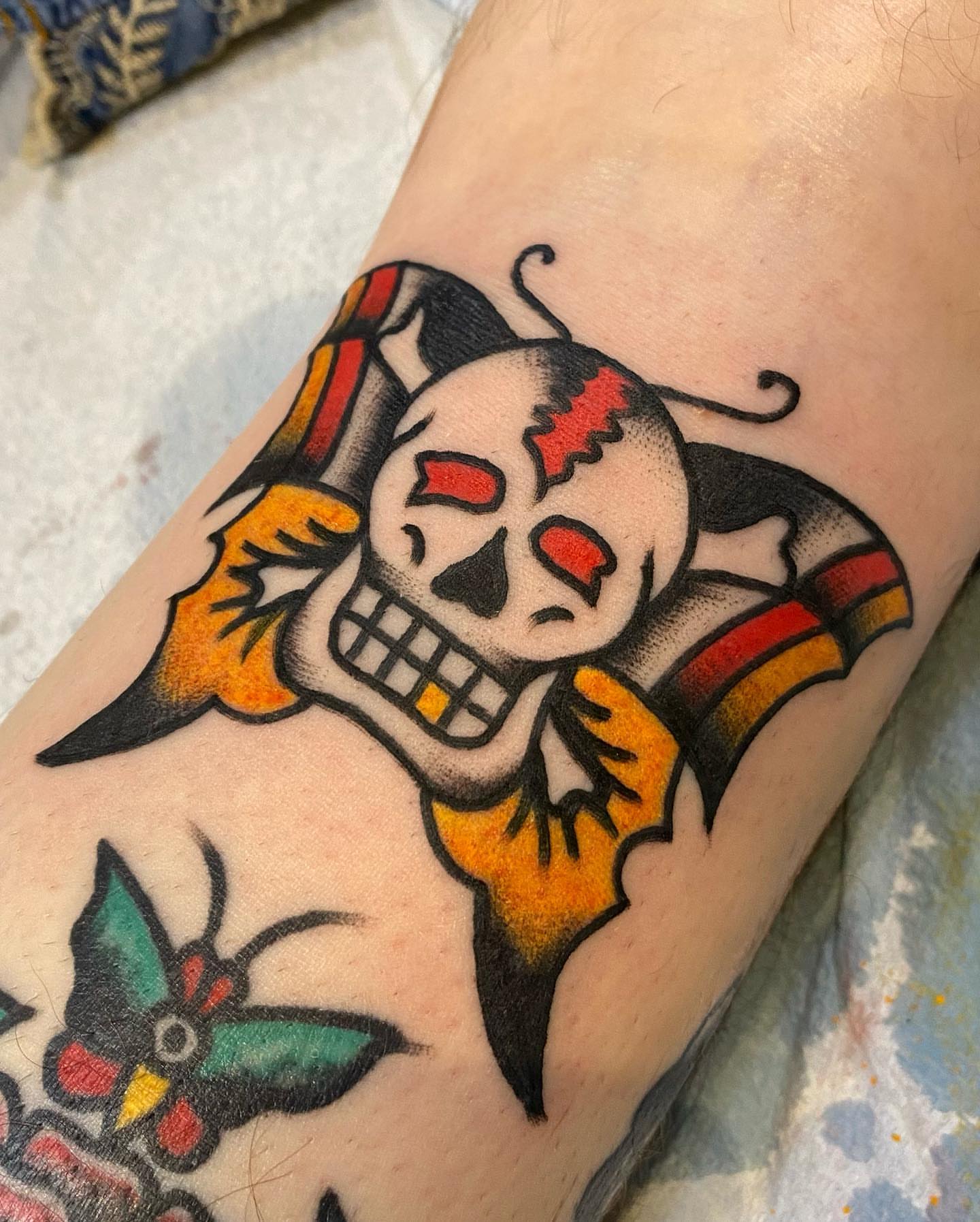 Tattoo by @dorianbakertattoos — american_traditional