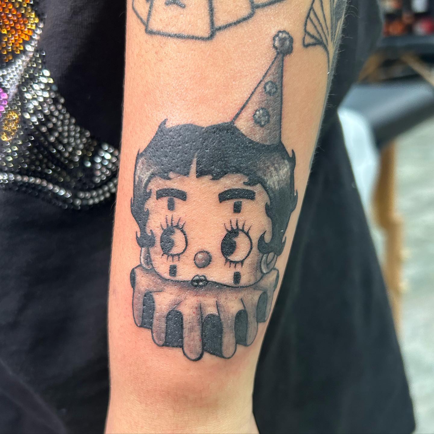Tattoo by @d3athlore — black_and_grey
