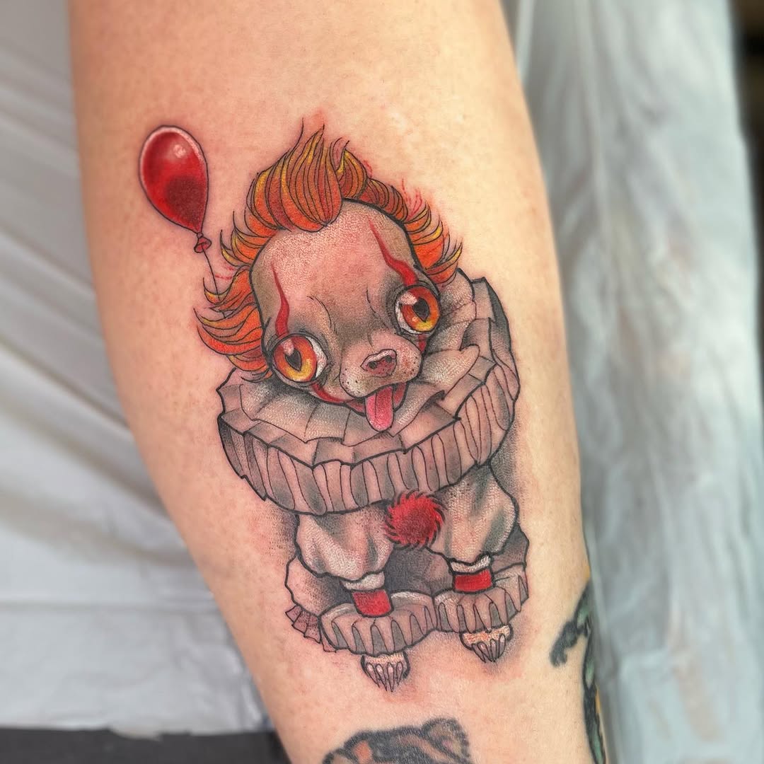 Tattoo by @laceybtattoos — new_school, chicano