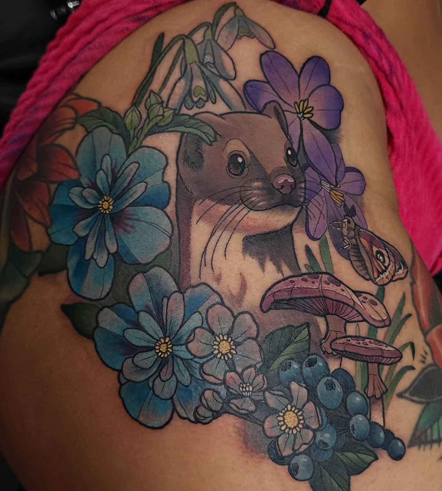 Tattoo by @joannanguyenart — realism