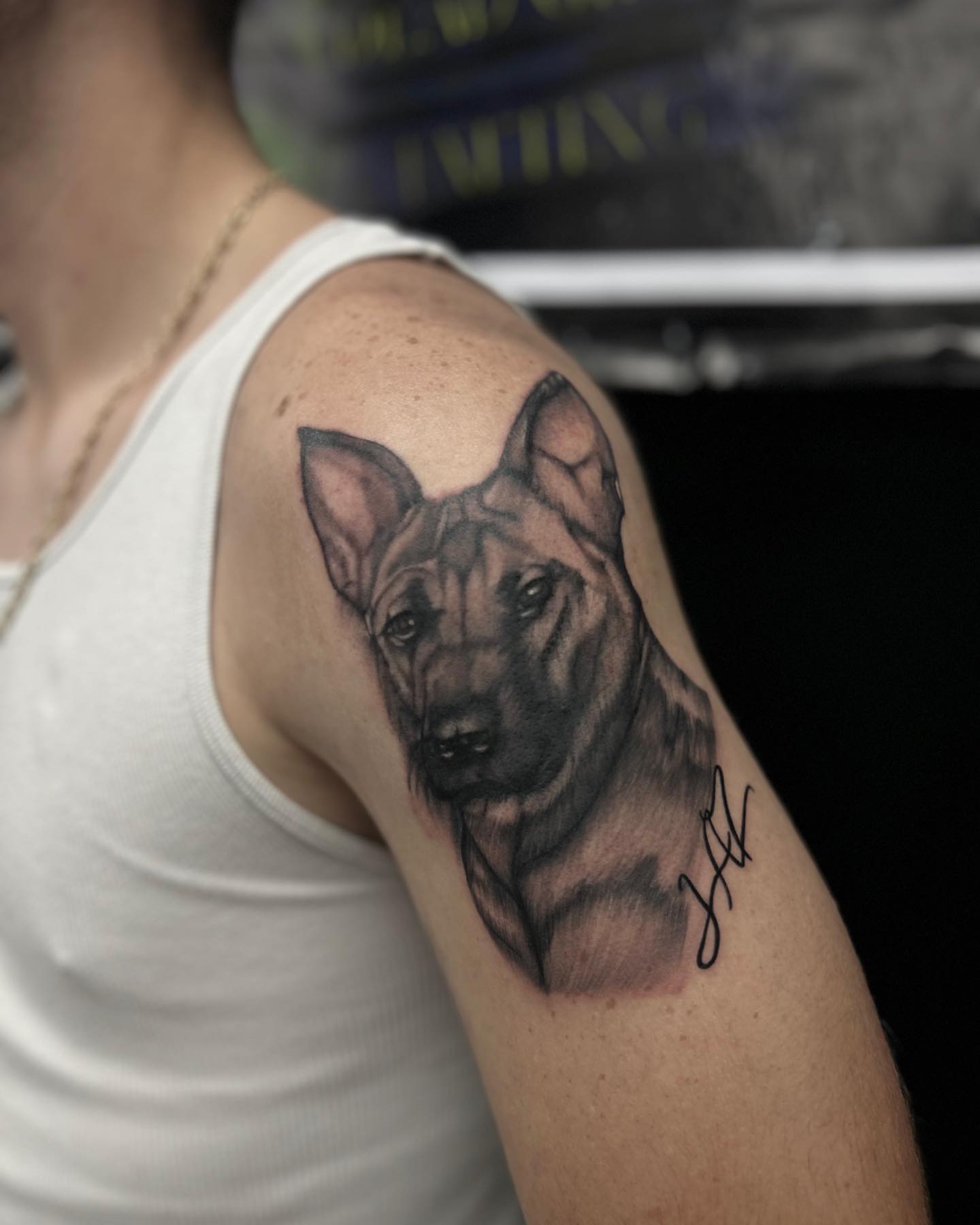 Tattoo by @deadgirltatting — realism