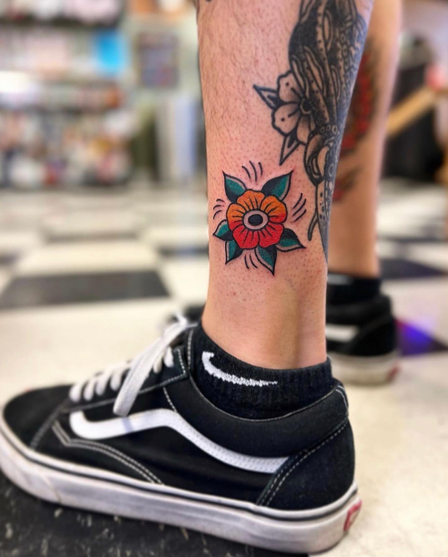Tattoo by @tatturo_ — american_traditional