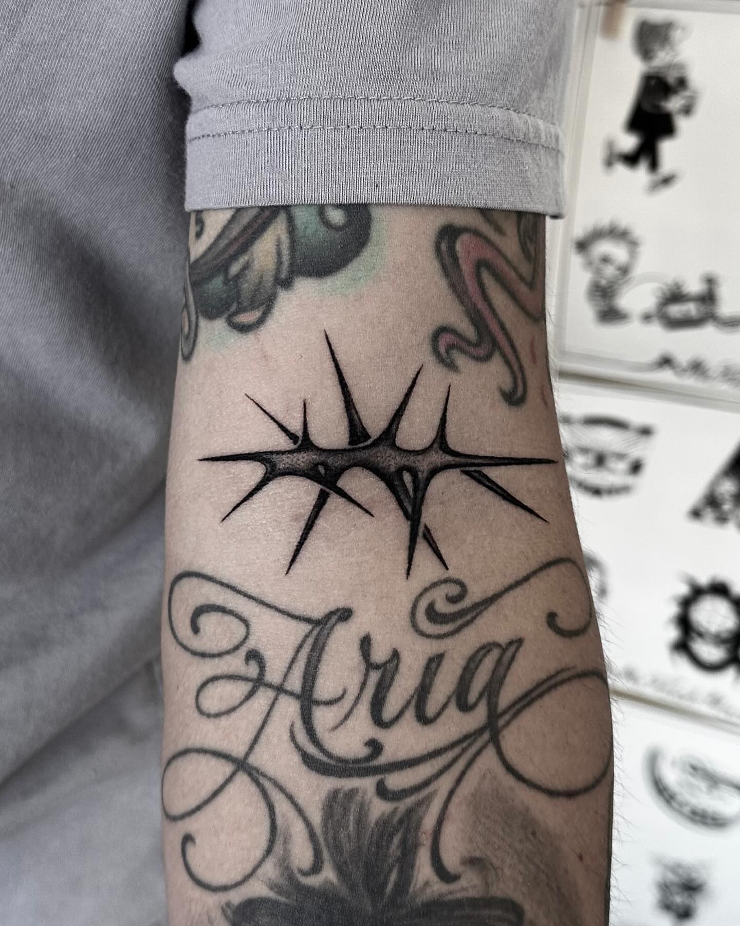 Tattoo by @marcusmartineztattoo β black_and_grey