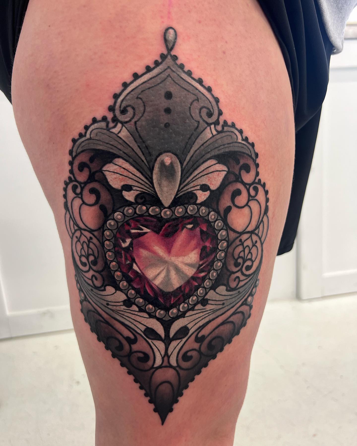 Tattoo by @kristyrvs — ornamental