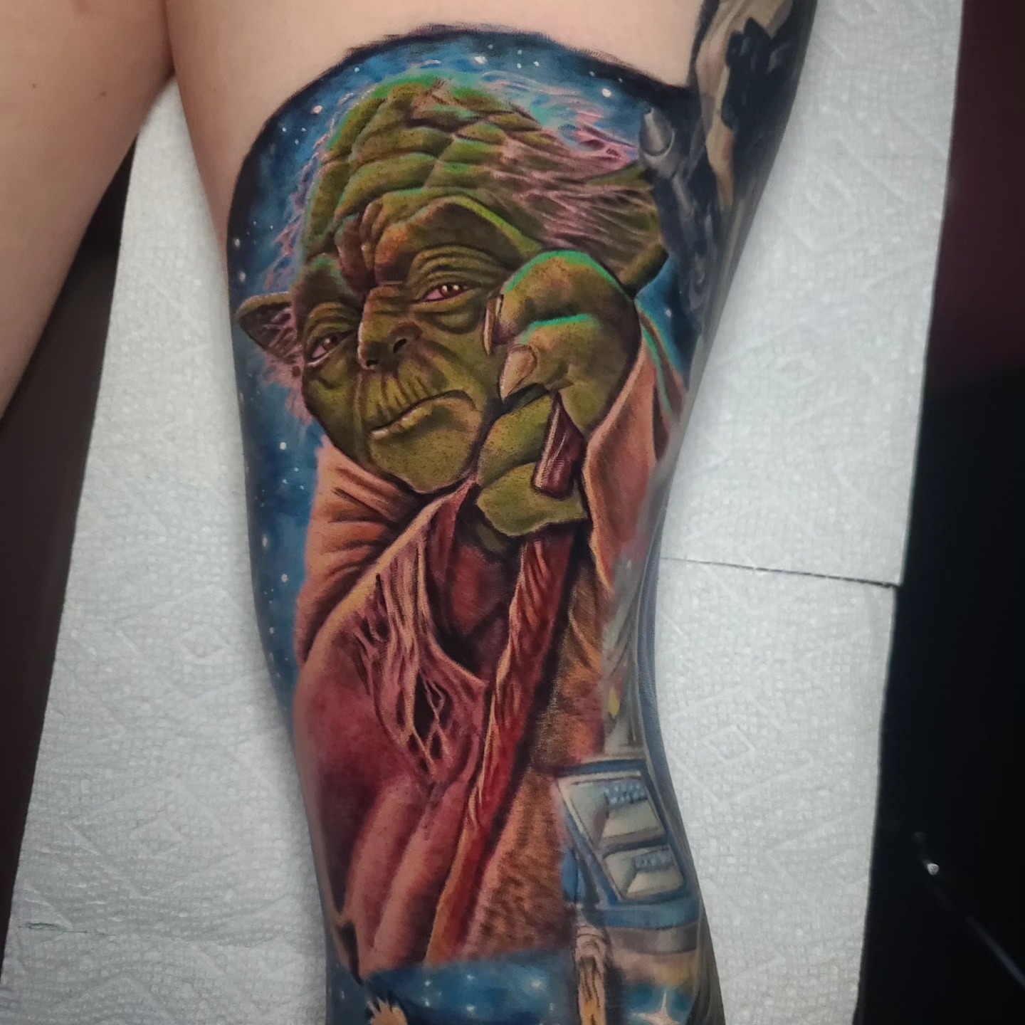 Tattoo by @mitchprestontattoos — realism
