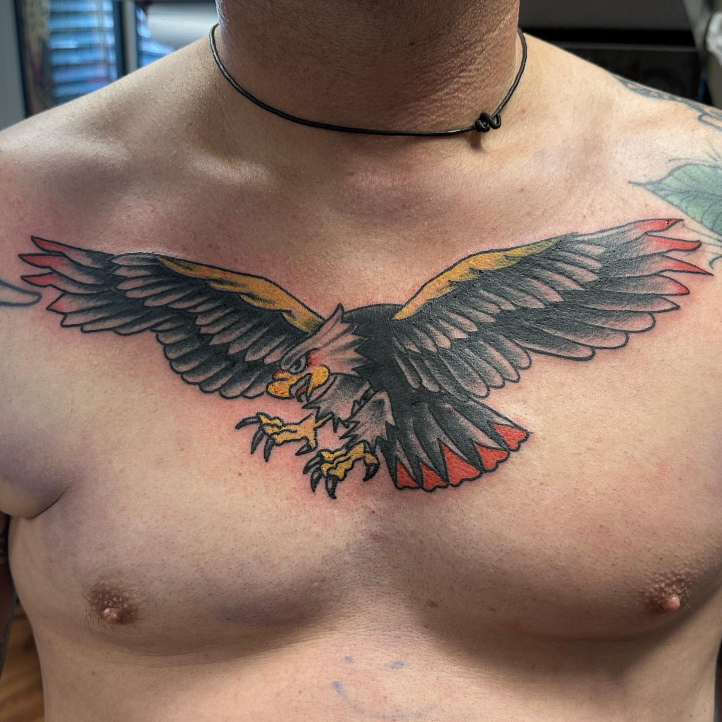 Tattoo by @tattooedwalnut — american_traditional