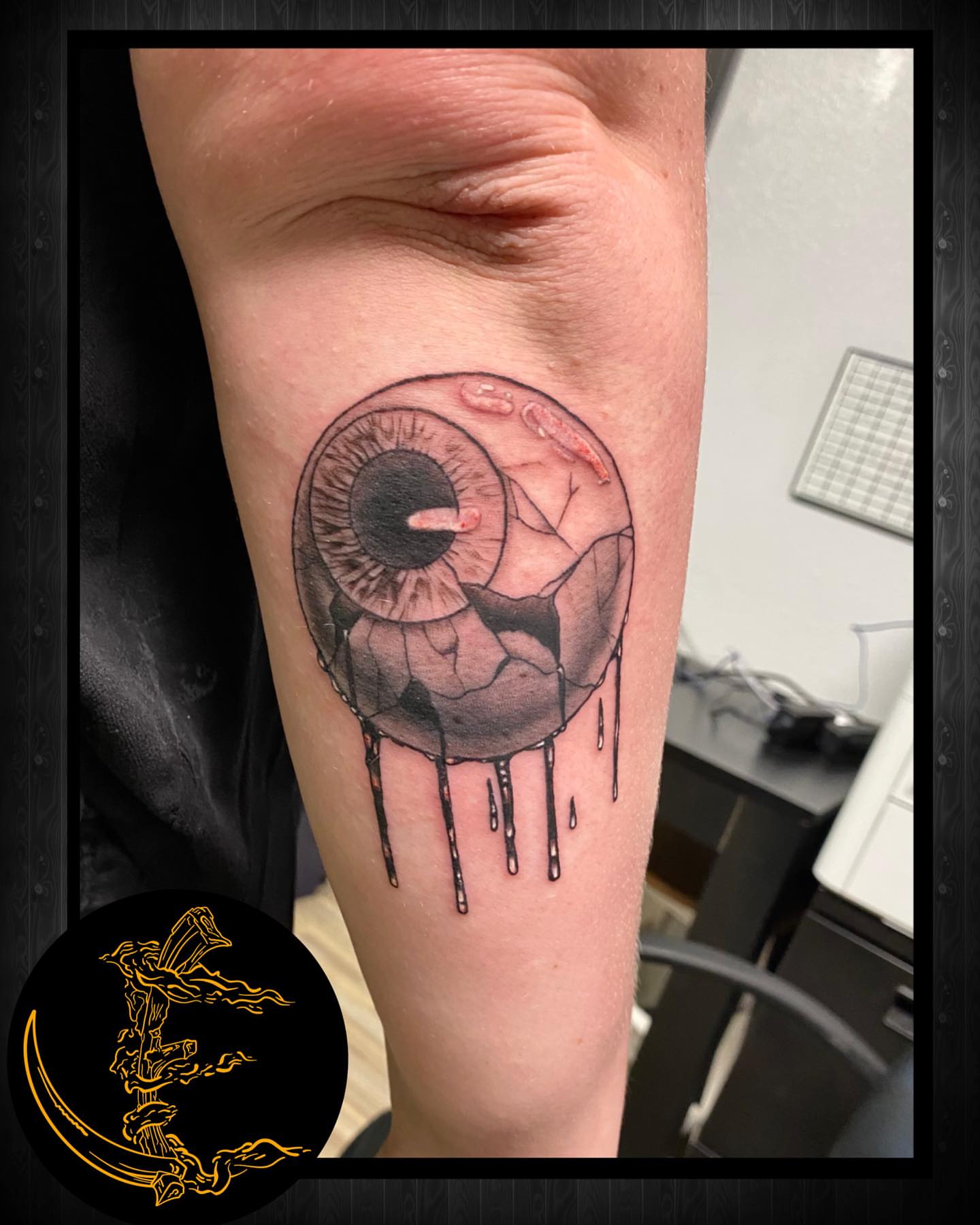 Tattoo by @jamisonellsworthtattoos β dark_realism