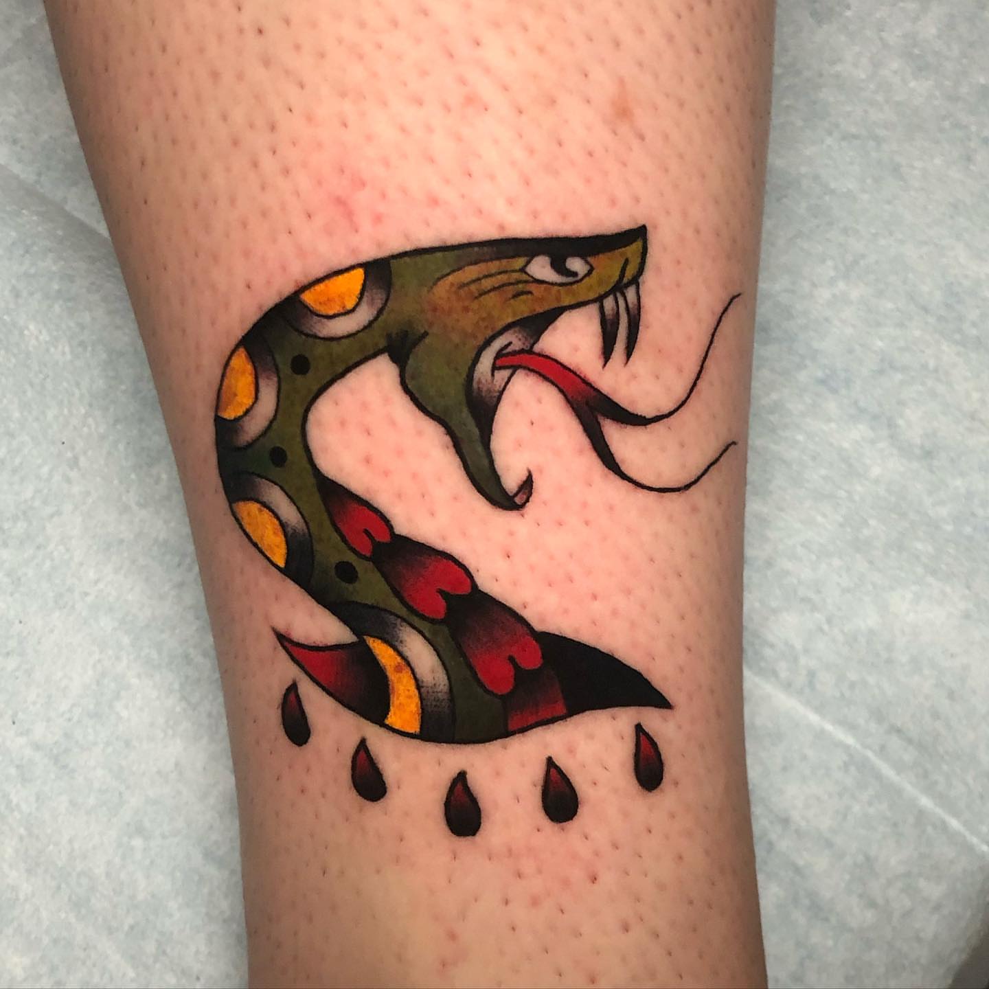 Tattoo by @virginiasamtattoo — american_traditional