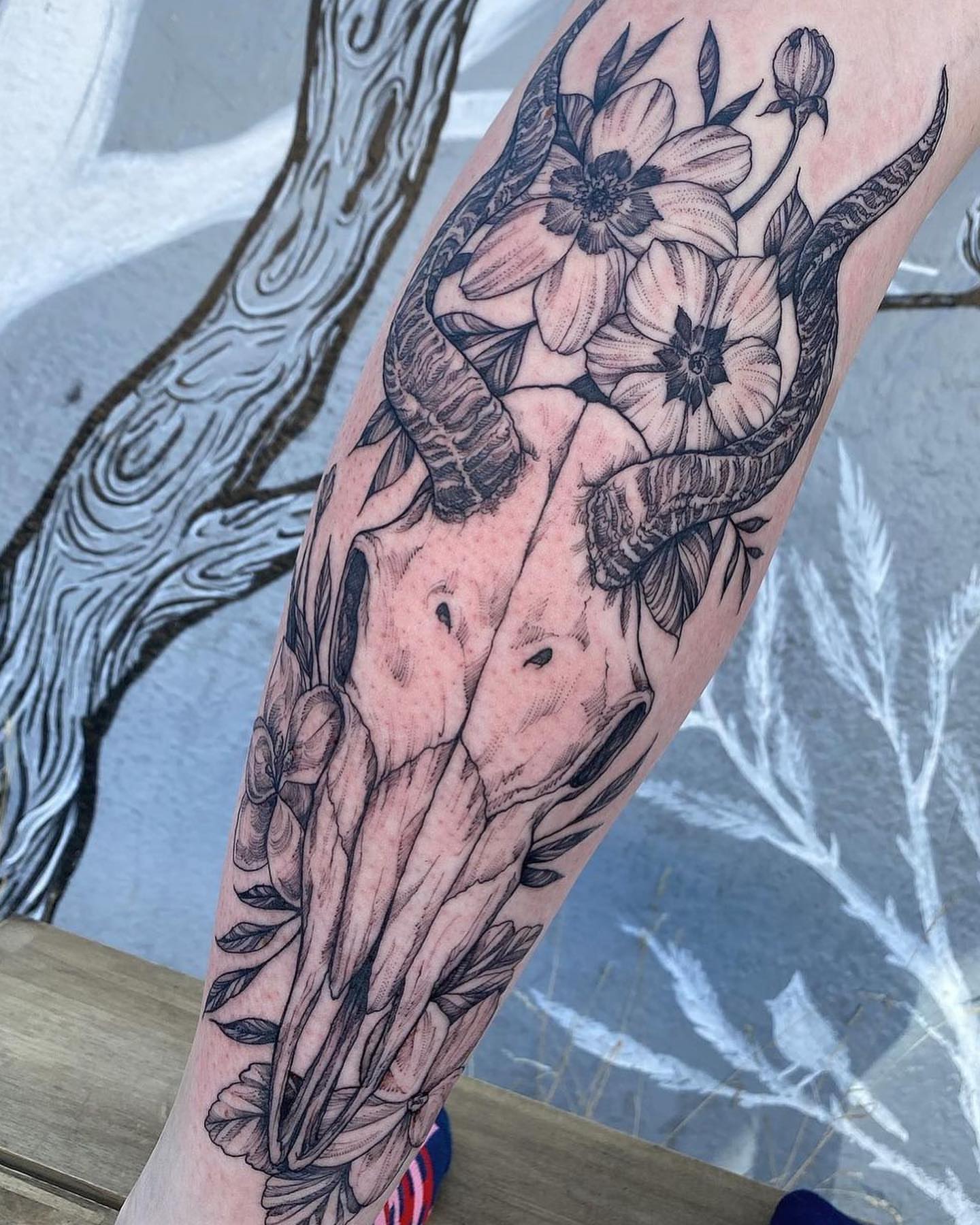 Tattoo by @judeletronik_tattoo — black_and_grey, realism
