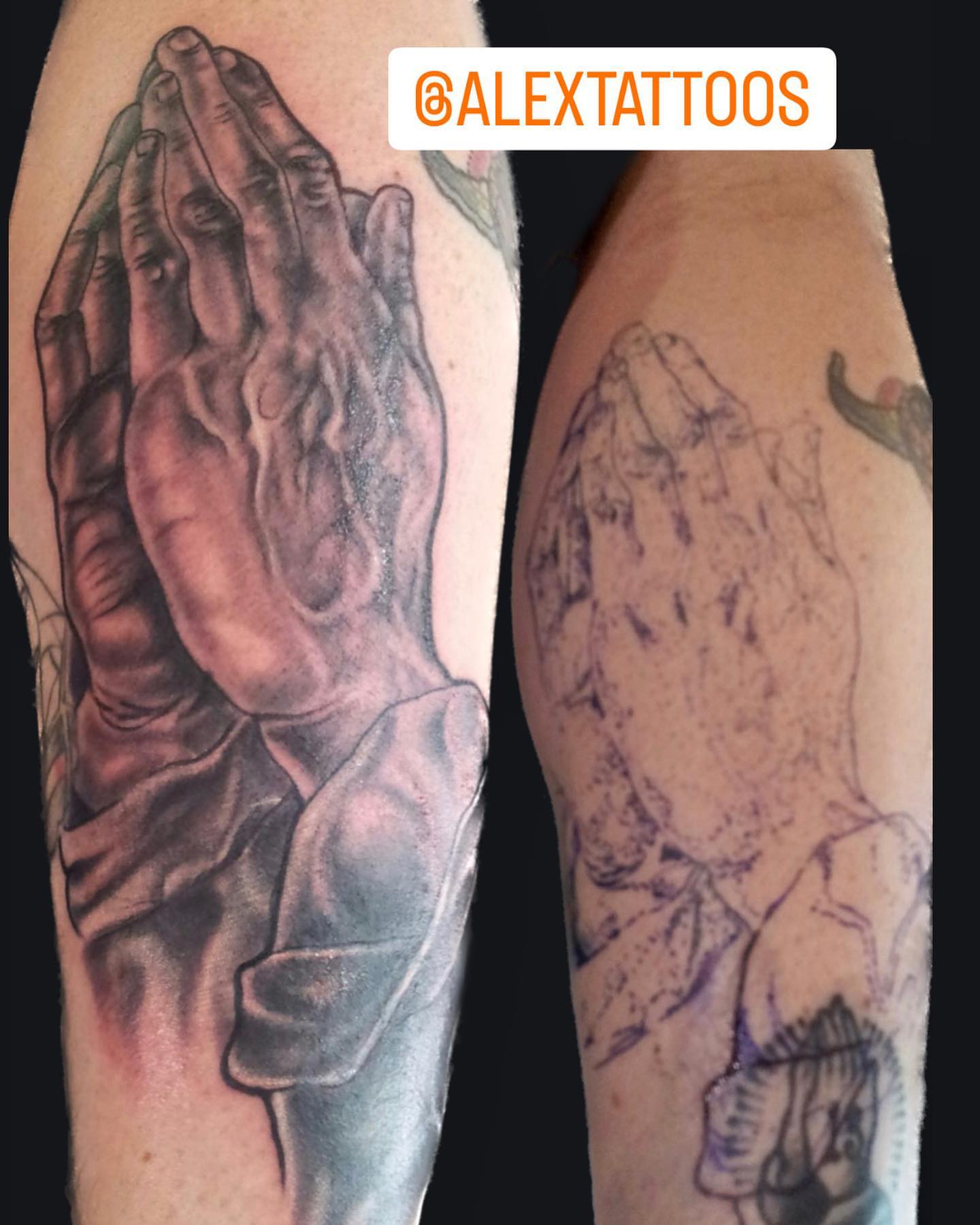 Tattoo by @alextattoos — realism