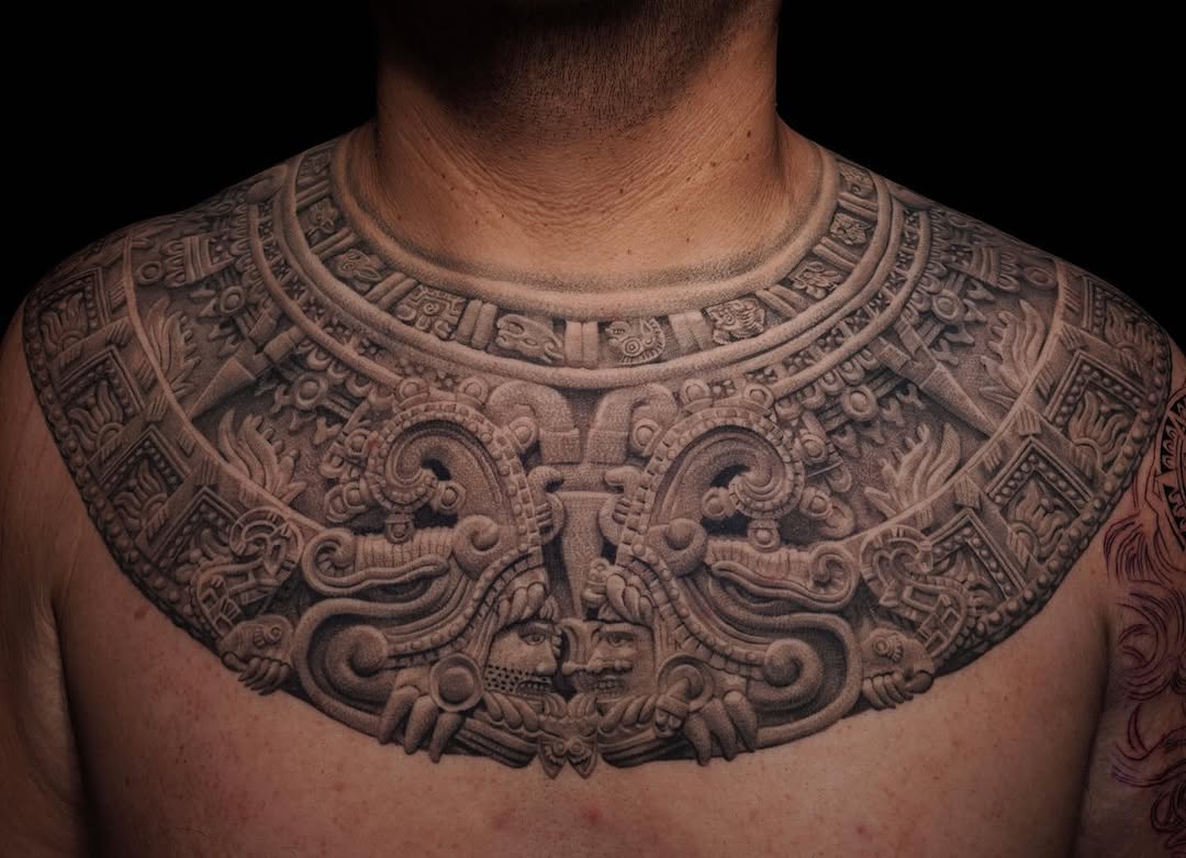 Tattoo by @hrndz_brian — realism, black_and_grey
