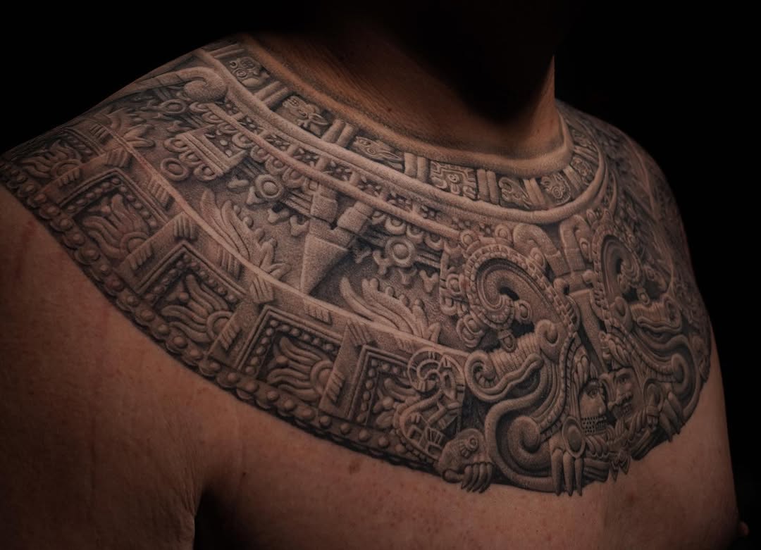 Tattoo by @hrndz_brian — realism, black_and_grey