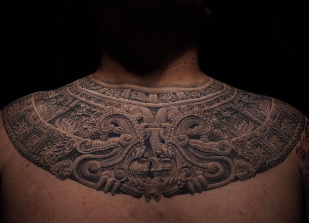 Tattoo by @hrndz_brian — realism, black_and_grey