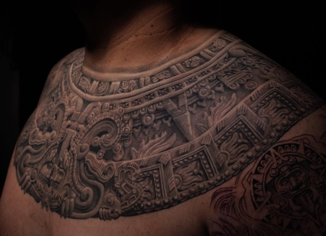 Tattoo by @hrndz_brian — realism, black_and_grey