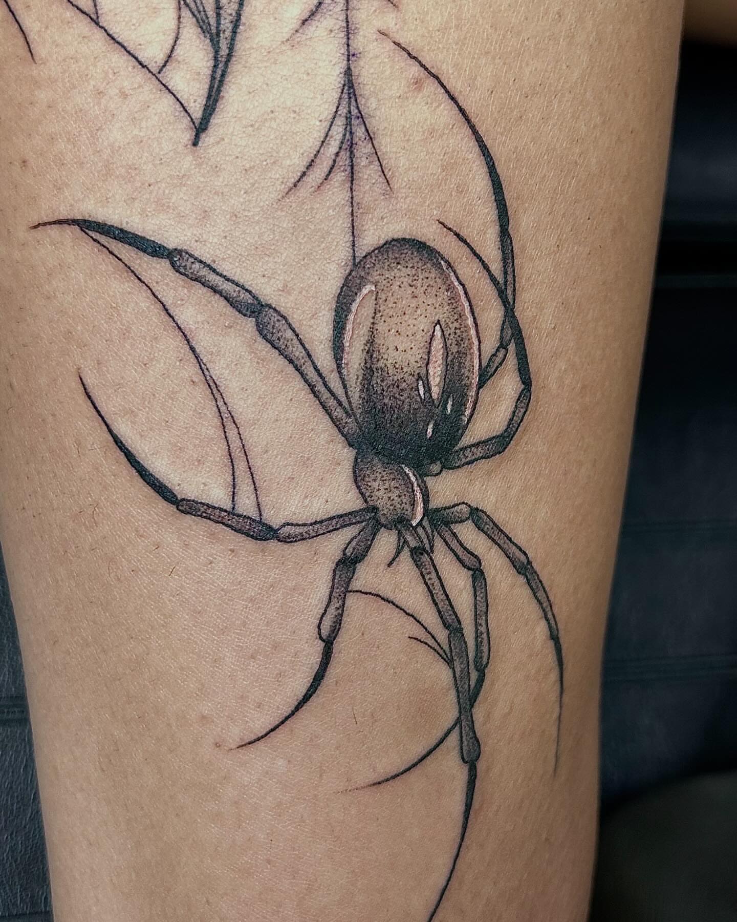 Tattoo by @colby_tattoos — black_and_grey